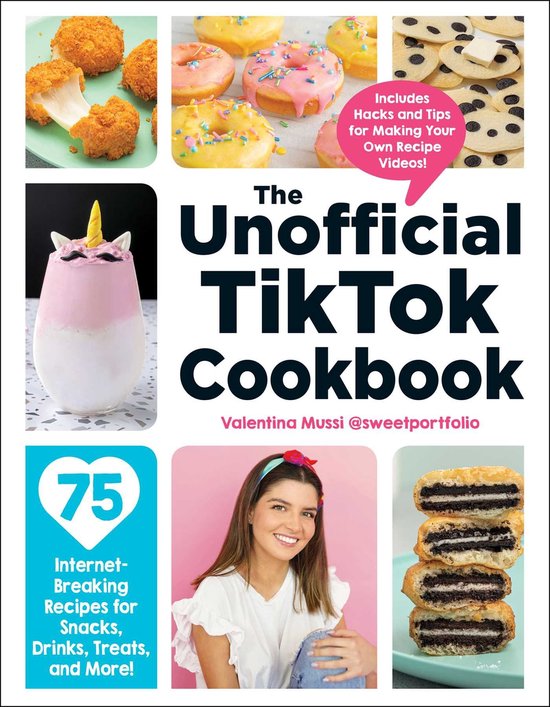 Unofficial Cookbook Gift Series - The Unofficial TikTok Cook ... - cover