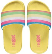 Xq Footwear Badslippers Meisjes Polyester Geel Maat 33/34