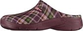 Xq Footwear Tuinklompen Dames Rubber/textiel Bordeaux Maat 39