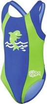 Beco Badpak Sealife Spf 50+ Polyamide Blauw/groen Maat 116