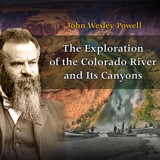 Exploration of the Colorado River and Its Canyons, The - cover