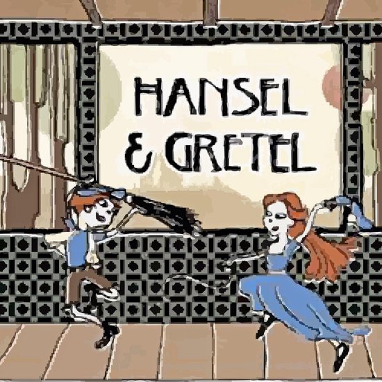 Hansel and Gretel - cover