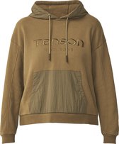Tenson Essential Hoodie W - Trui - Dames - Olijfgroen - Maat M
