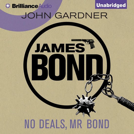 No Deals, Mr Bond - cover