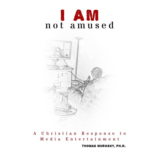 I AM not amused - cover