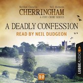 Omslag A Deadly Confession - Cherringham - A Cosy Crime Series: Mystery Shorts 10 (Unabridged)