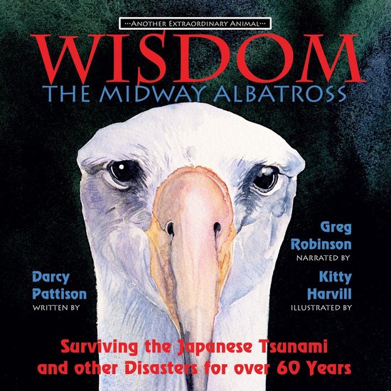 Wisdom, the Midway Albatross - cover