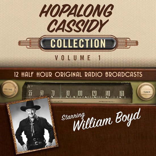 Hopalong Cassidy, Collection 1 - cover