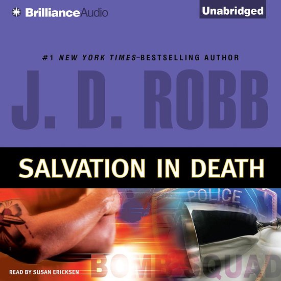 In Death- Salvation in Death - cover