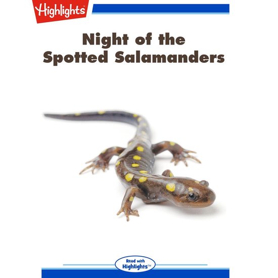 Night of the Spotted Salamanders - cover