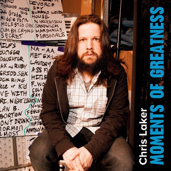 Chris Laker: Moments of Greatness - cover