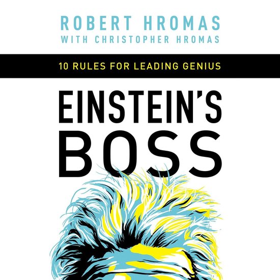 Einstein's Boss - cover