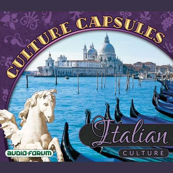 Italian Culture Capsules - cover