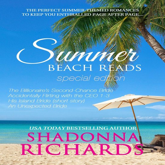 Summer Beach Reads (special edition), Shadonna Richards 9781509494149 Boeken