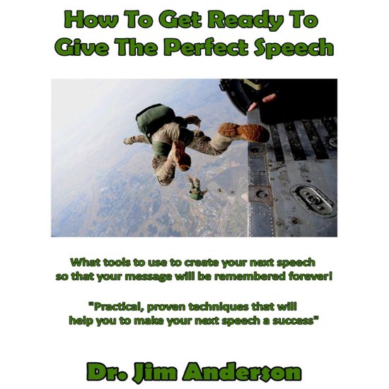 How to Get Ready to Give the Perfect Speech - cover