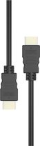 HDMI Kabel  - Aigi Mixo - Versie 1.4 - 3 Meter - HDMI naar HDMI - 4K 30Hz - 3D 1080P FULL HD - 10.2 GBPS - High Speed Cable - Zwart