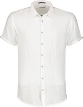 No Excess Overhemd - Modern Fit - Wit - 3XL Grote Maten