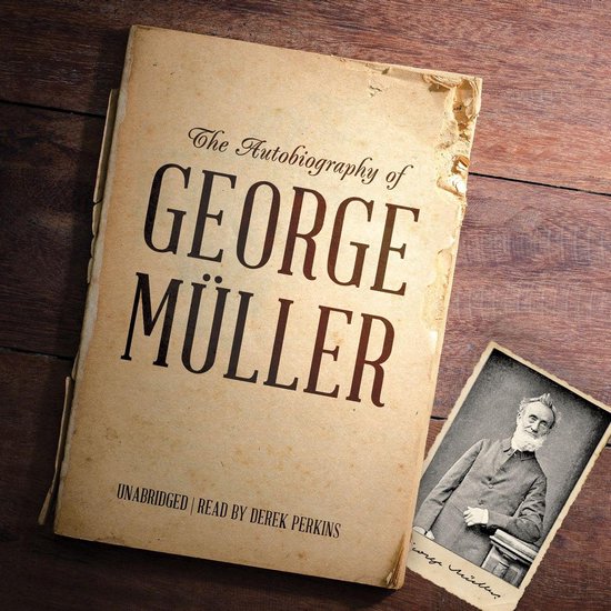 The Autobiography of George Müller - cover