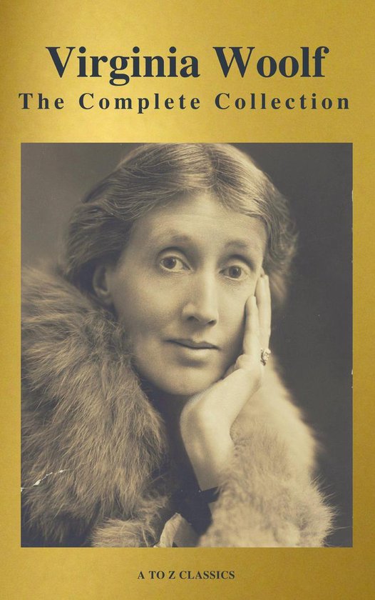Virginia Woolf: The Complete Collection (Active TOC) (A to Z ... - cover