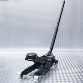 Datona® - Aluminium Garagekrik - 2 Ton - Licht Gewicht - Makkelijk Mee Te Nemen - Mat Zwart