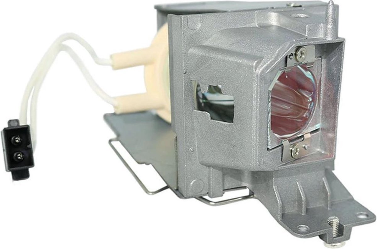 Beamerlamp geschikt voor de ACER X113H beamer, lamp code MC.JH111.001. Bevat originele P-VIP lamp, prestaties gelijk aan origineel.