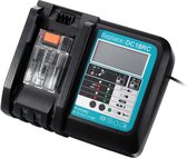 Compatibele Ultra Snellader voor Makita 14.4V/18V LXT Li-ion Accu's (6A Output)