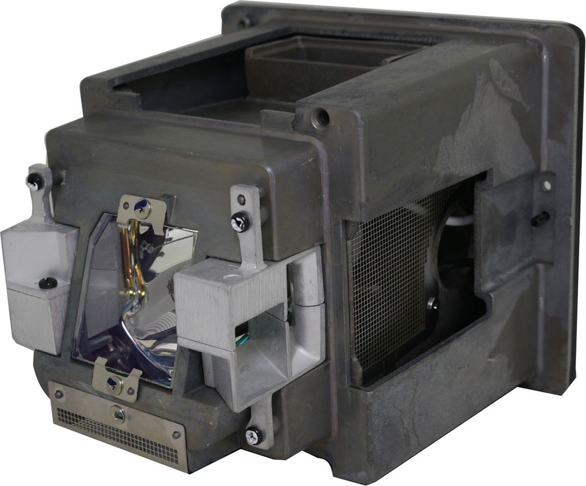 Beamerlamp geschikt voor de BARCO PGWX-61B beamer, lamp code R9832774. Bevat originele NSHA lamp, prestaties gelijk aan origineel.