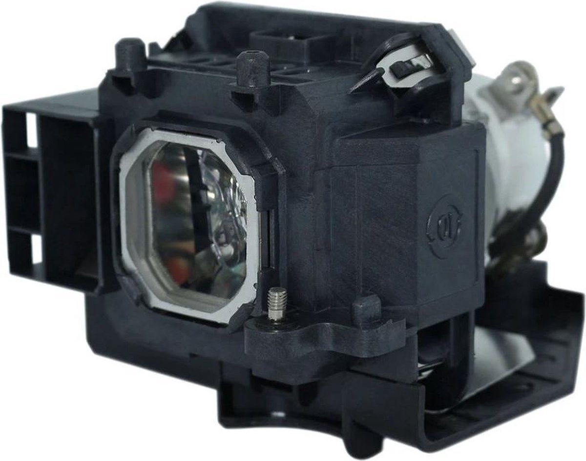 Beamerlamp geschikt voor de NEC NP-ME331W beamer, lamp code NP43LP 100014467. Bevat originele NSHA lamp, prestaties gelijk aan origineel.