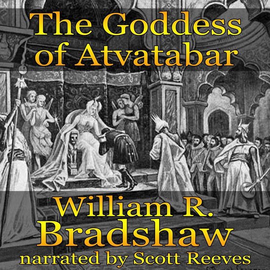 Goddess of Atvatabar, The - cover