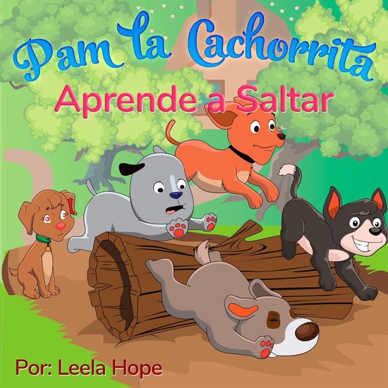 Pam la Cachorrita Aprende a Saltar - cover
