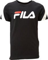 Fila Arinti Shirt Zwart Kinderen - Maat 116