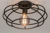 Lumidora Plafondlamp 73657 - E27 - Zwart - Metaal - ⌀ 40 cm