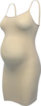 MAGIC Bodyfashion Mommy Supporting Dress Jurk - Latte - Maat L
