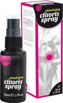 Stimulerende clitoris spray 50 ml - Drogisterij - Lustopwekkers - Transparant - Discreet verpakt en bezorgd