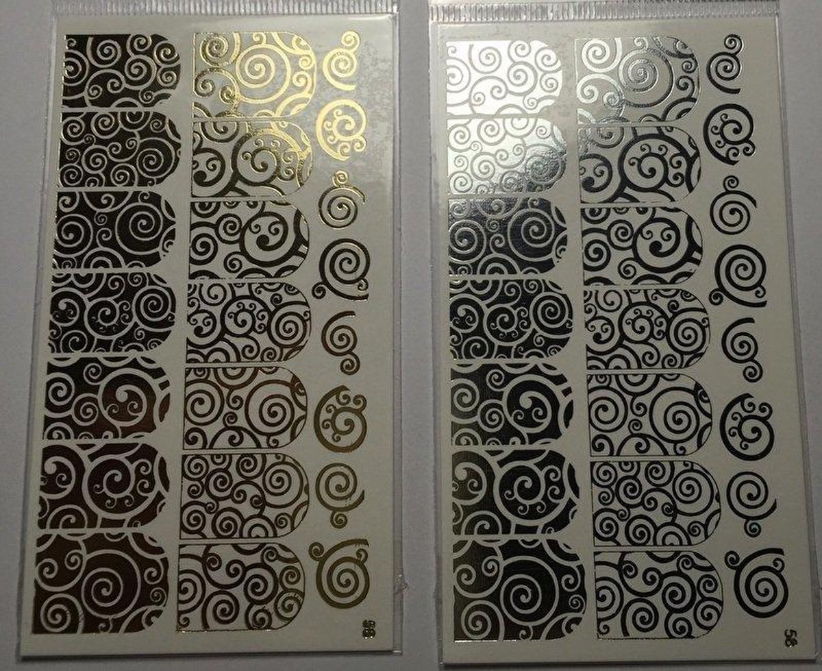 Goedkoopste Korneliya Folie Decal 58 Zilver