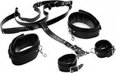 Luxe Bondage Harnas - BDSM - Bondage - Zwart - Discreet verpakt en bezorgd