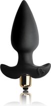 Butt Throb Vibrerende Buttplug - Dildo - Buttpluggen - Zwart - Discreet verpakt en bezorgd