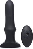 Swell 2.0 Opblaasbare Vibrerende Anal Expander - Dildo - Buttpluggen - Zwart - Discreet verpakt en bezorgd