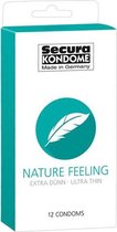 Nature Feeling Condooms - 12 Stuks - Drogisterij - Condooms - Transparant - Discreet verpakt en bezorgd