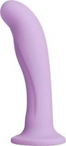 Royal Heart Strap-On Dildo - Paars - Dildo - Dildo Normaal - Paars - Discreet verpakt en bezorgd