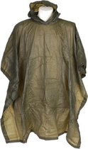 Fostex Poncho lichtgewicht Light Weight One Size - Groen