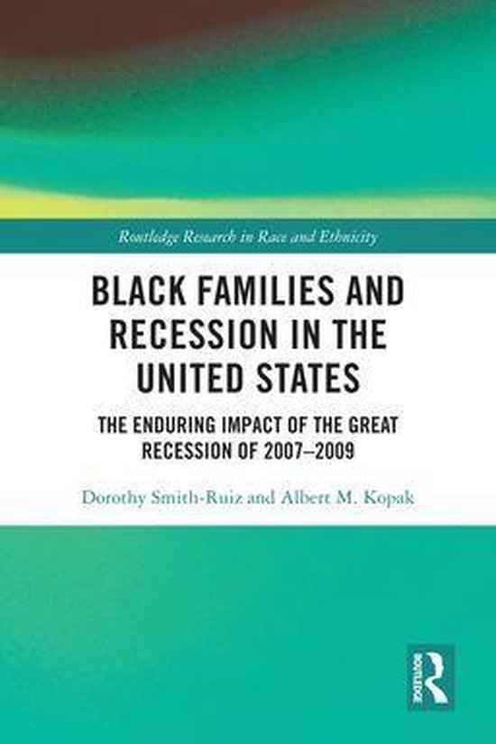 Routledge Research in Race and Ethnicity - Black Families an ... - cover