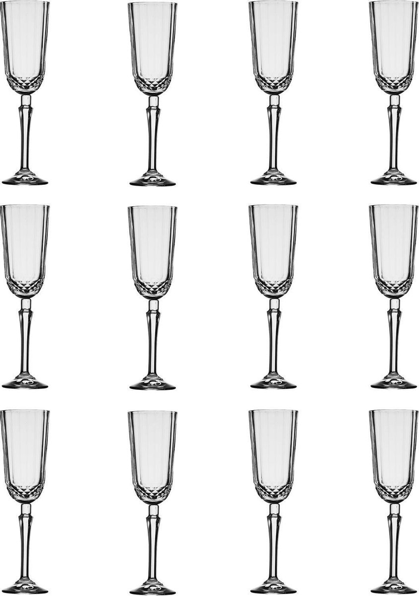 Pasabahce Diony Champagneglas - 12,5 cl - 12 stuks