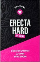 Erecta Hard - Devils Candy - Drogisterij - Erectiemiddelen - Discreet verpakt en bezorgd