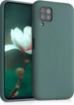 kwmobile telefoonhoesje geschikt voor Huawei P40 Lite - Hoesje voor smartphone - Back cover in blauwgroen