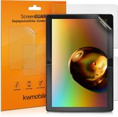 kwmobile 2x screenprotector voor Lenovo Tab P10 (10.1") - beschermfolie voor tablet