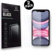 Screenprotector iPhone 11 - Screenprotector Glas voor iPhone 11 - 2 stuks - Smartphonica