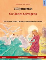 Villijoutsenet – Os Cisnes Selvagens (suomi – portugali)