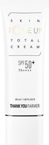 Thank You Farmer Skin Tone Up Total Cream SPF 50+ PA++++ 40 ml