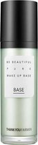 Thank You Farmer Be Beautiful Pure Makeup Base - Makeup Booster Effect - 40 ml - Cosmetic Primer with SPF - Green Corrector - Dagcreme - Makeup Prepping with Niacinamide - Reduces